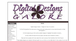 Desktop Screenshot of digitaldesignsgalore.com